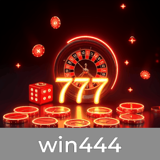 Win444: Caça-Níqueis - Mega Prêmios, Jogos de Mesa - Estratégia, Dealer ao Vivo - Experiência Imersiva